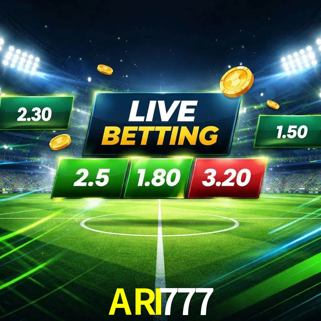 Opciones de apuestas de fútbol y multideporte ARI777