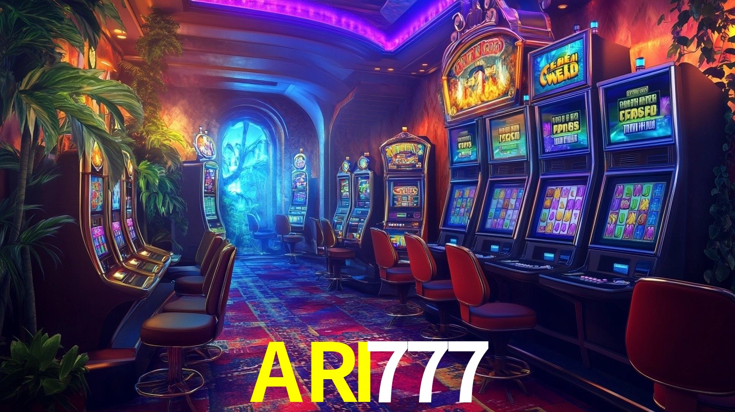 Interfaz de casa de apuestas ARI777 con mercados de partidos en vivo