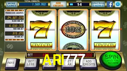Acceso seguro de inicio de sesión ARI777 para jugadores en México