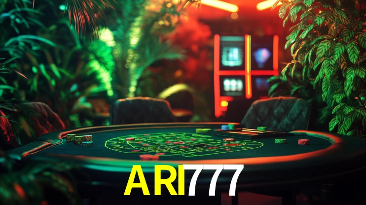Exhibición de bonos ARI777 para jugadores en México con interfaz de juego promocional